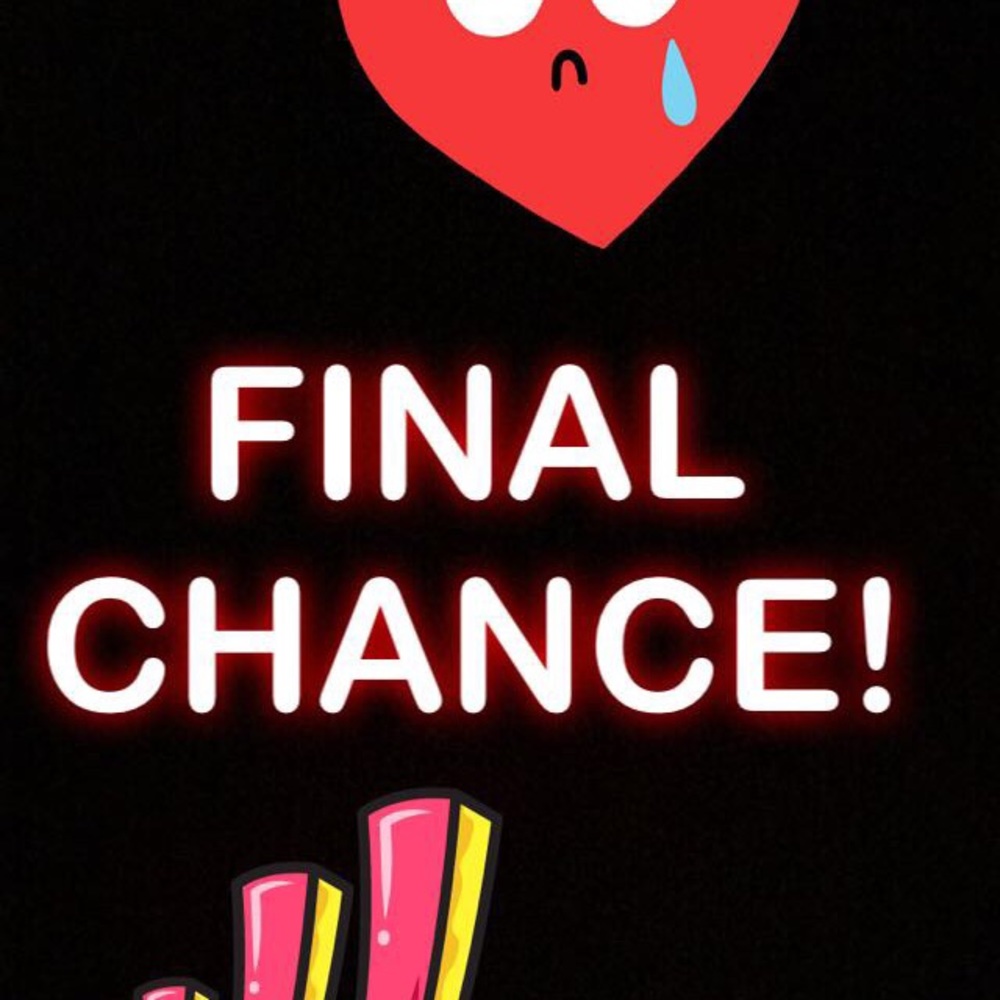 Final chance for most items in my closet!